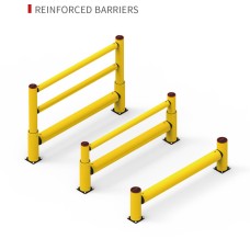 Flexible Warehouse Barrier - Reinforced 